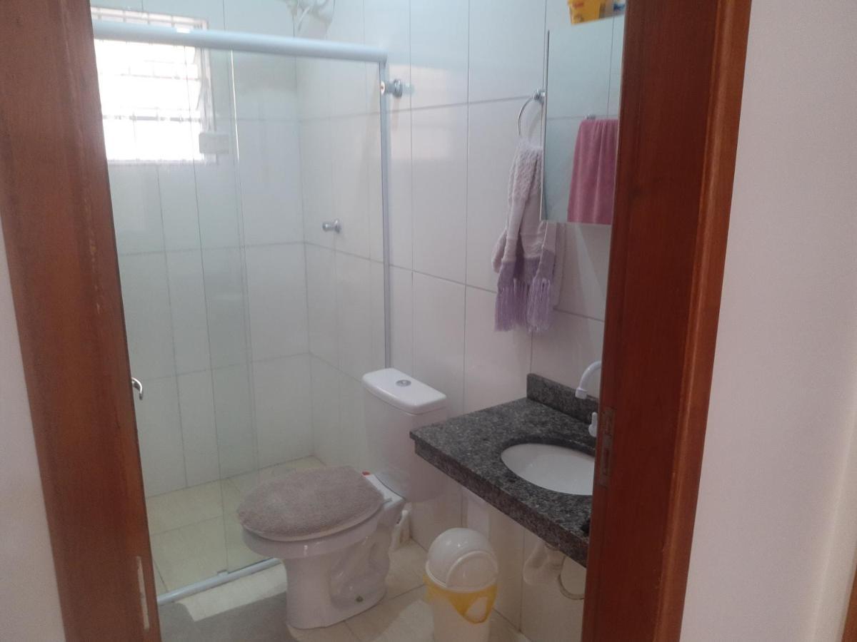 Casa Na Praia Da Dona Lu Villa Itanhaem Bagian luar foto